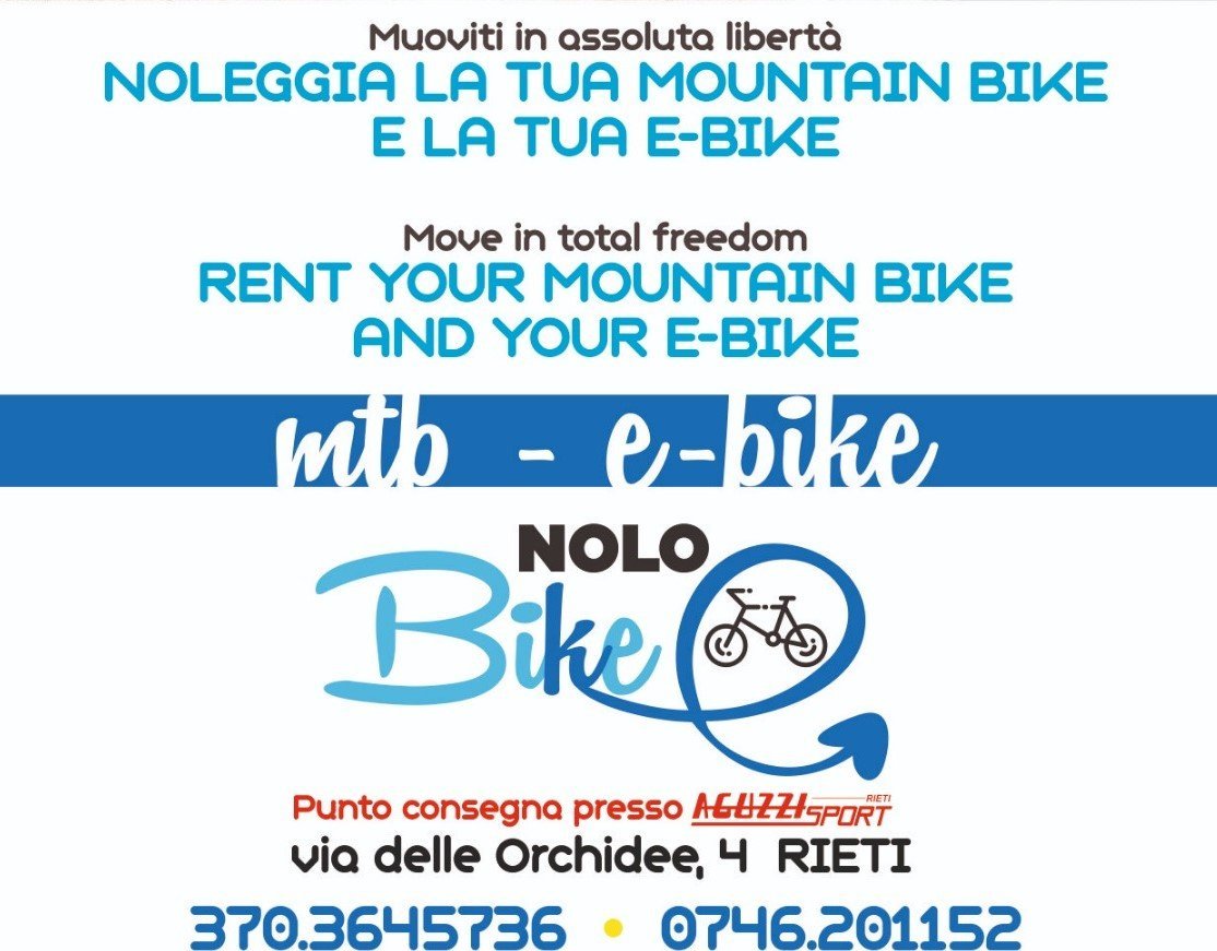 NOLEGGIO BICI RIETI DI G.F. - What to Know BEFORE You Go