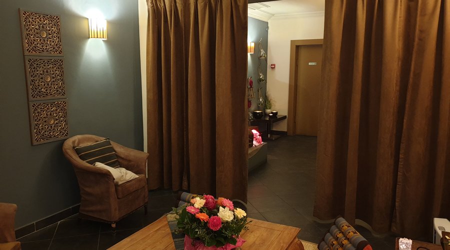 VIP place and relax place