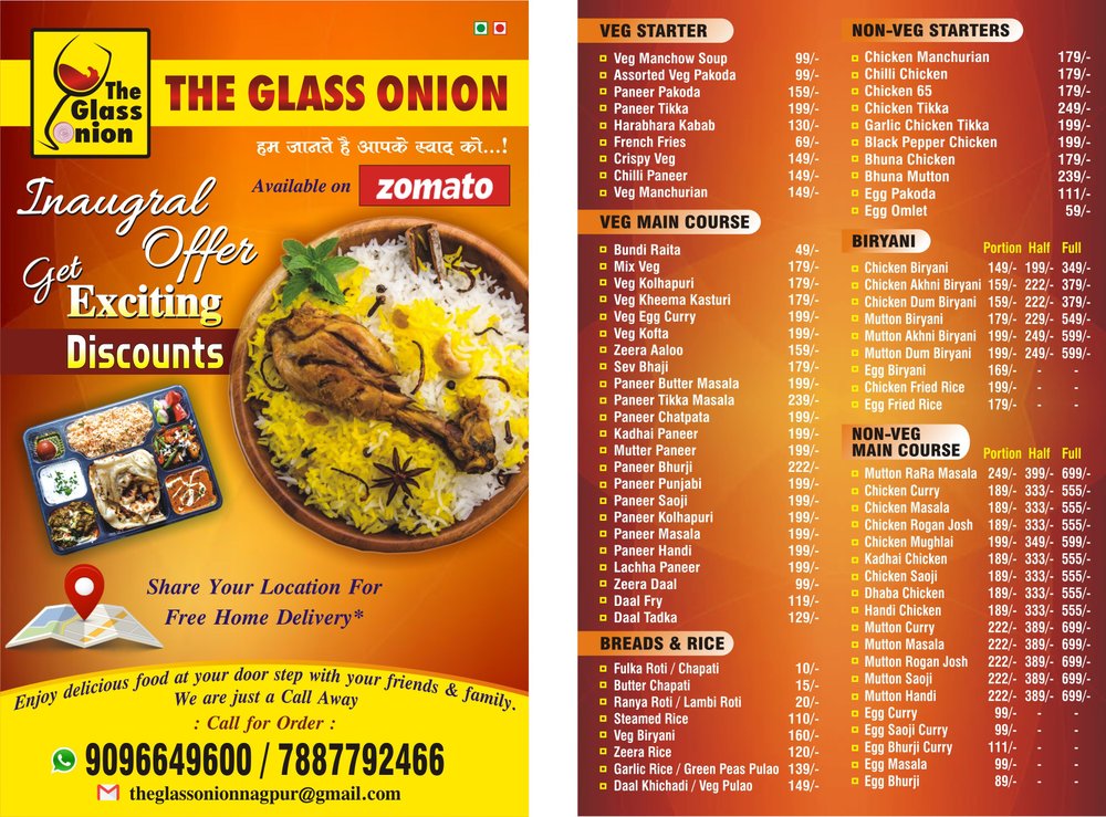 The Glass Onion Restaurant Nagpur Menu Prices Restaurant Reviews Tripadvisor