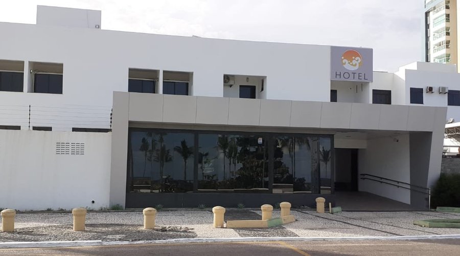Frente do Hotel