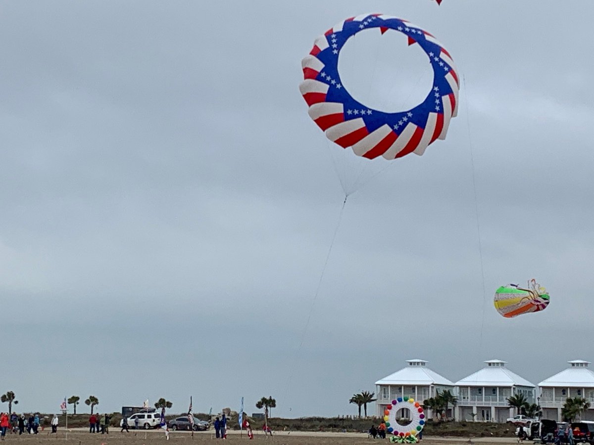 Texas Kite Festival 2024 Olympics - Fleur Johnette