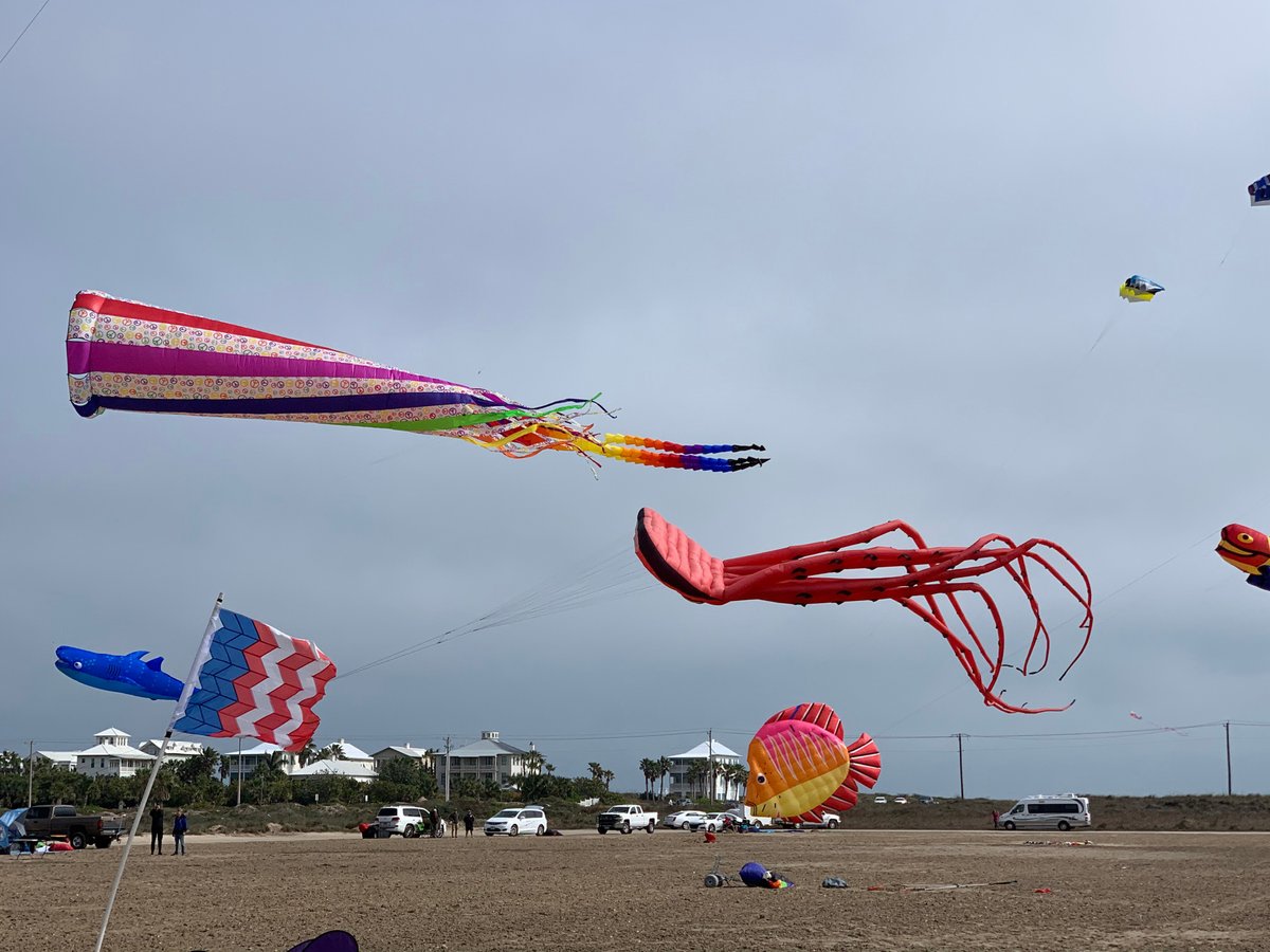 SPI KITE FEST (Île de South Padre) Ce qu'il faut savoir