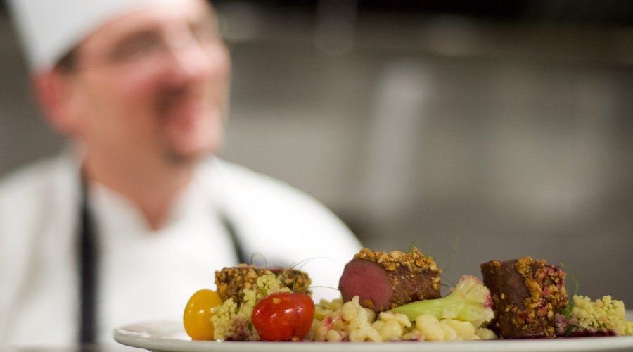 Chef Graham Smith