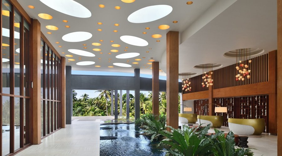 Lobby entrance
