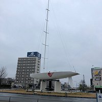 ヨットがある