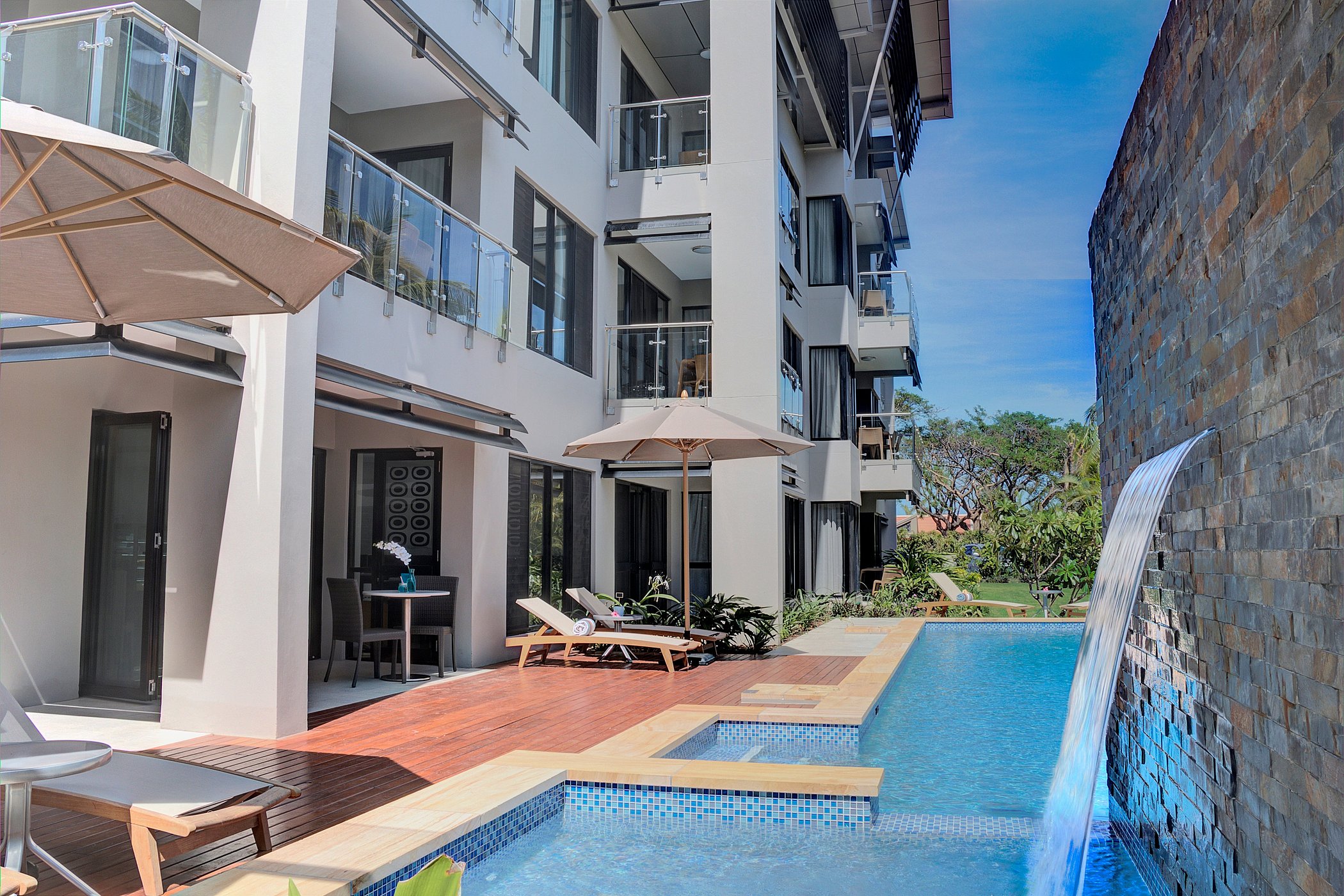 Interior View of The Palms Denarau - Apartment Hotel
