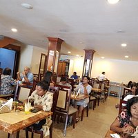 the restaurant