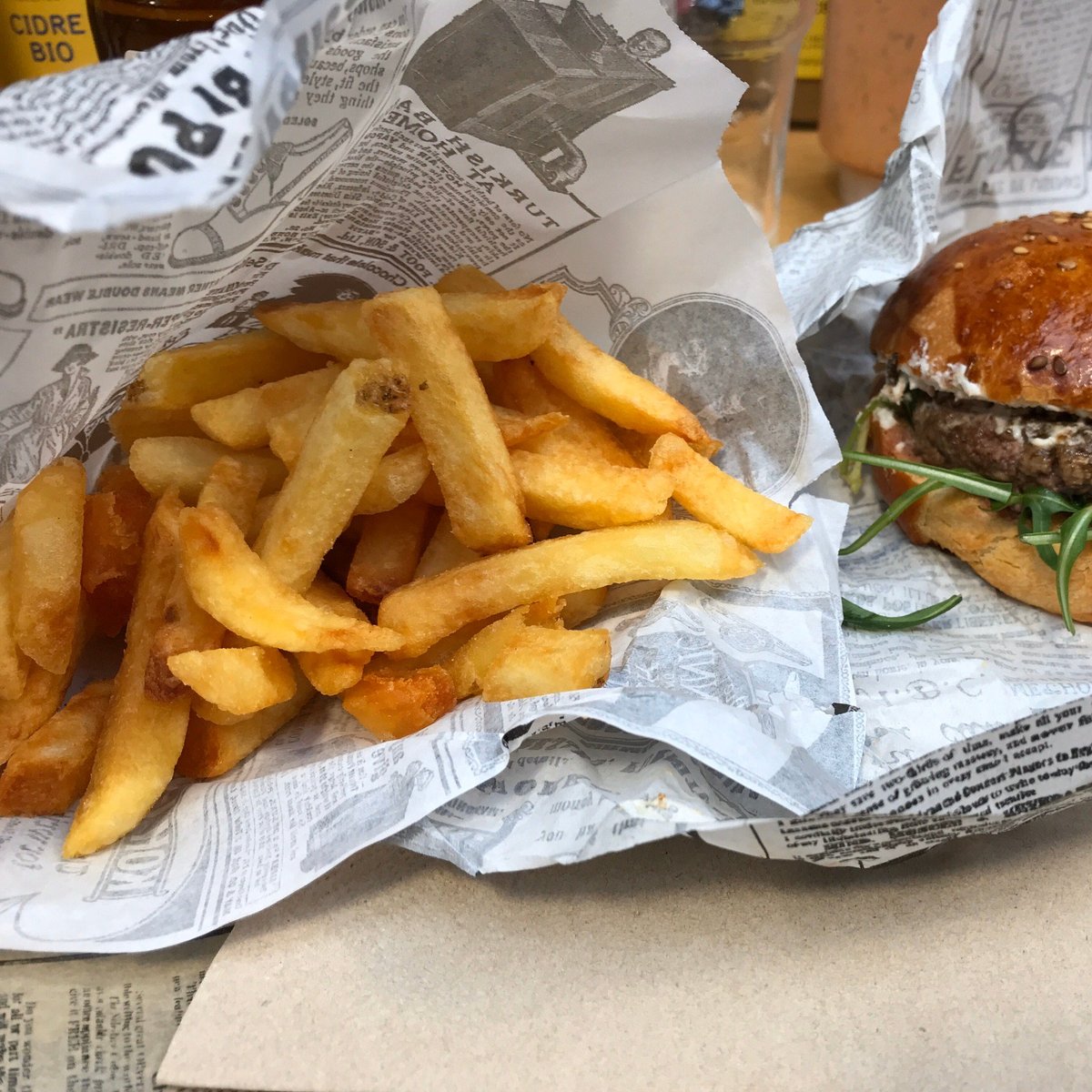 Le Burger Fermier des Enfants Rouges, Париж - фото ресторана - Tripadvisor