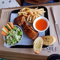 steak, steak and steak, this is a combine of western and vietnam restaurant but you should try steak here