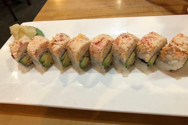 Shrimp Tempura Roll - Dinner at the Zoo