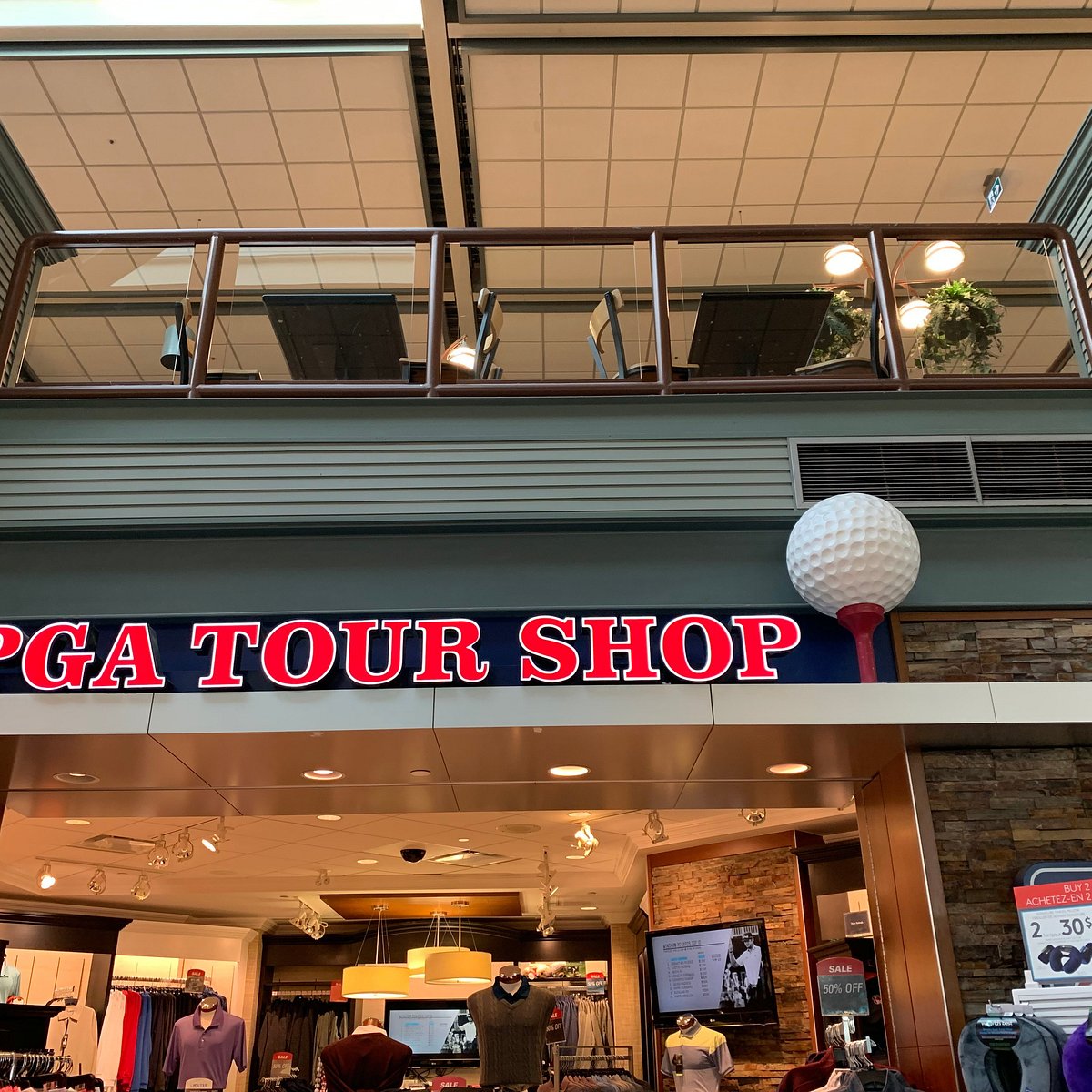 pga tour shop