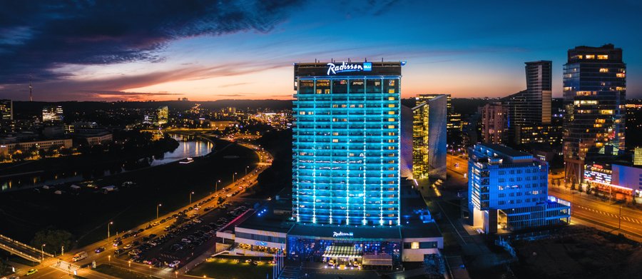 radisson blu hotel lietuva vilnius lithuania