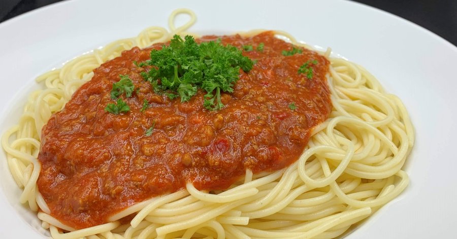 Spaghetti bolognaise