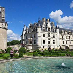 Château de Quincay, Touraine, Valencay, Chenonceaux