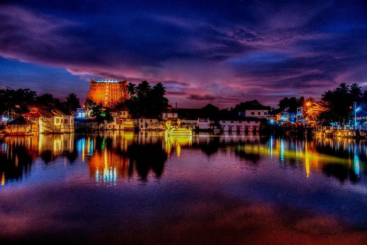 Sree padmanabha swamy temple, kerala, black, padmanabha, india, trivandrum,  sree, HD wallpaper | Peakpx