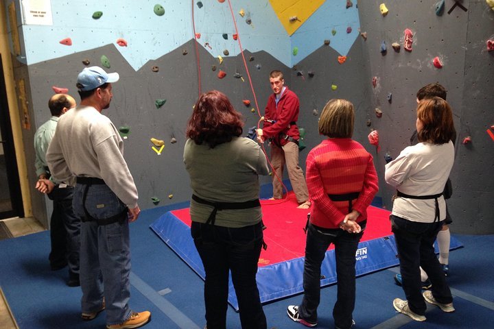 uno climbing wall