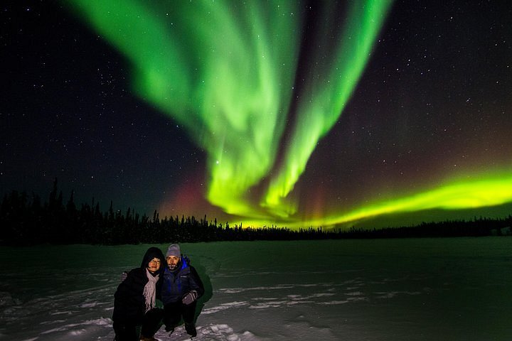 aurora borealis tour canada