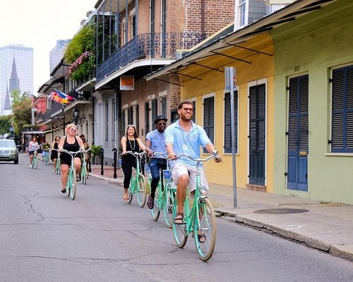 New Orleans Bike Rentals & Bike Tours