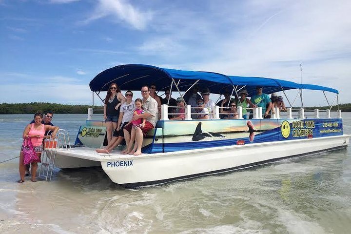 2024 Fort Myers Coastal Sealife Dolphin and Shelling Cruise