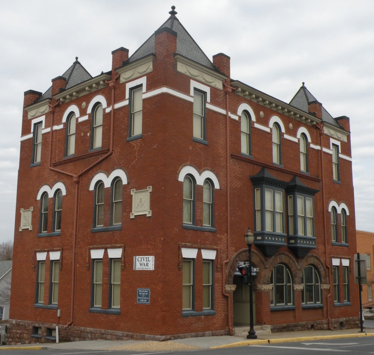 BEDFORD MUSEUM & GENEALOGICAL LIBRARY : Ce qu'il faut savoir pour votre ...