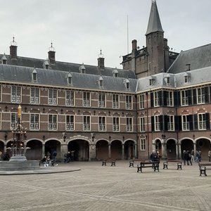 Grote Markt, The Hague, The Netherlands. Tuesday 26th April, 2022