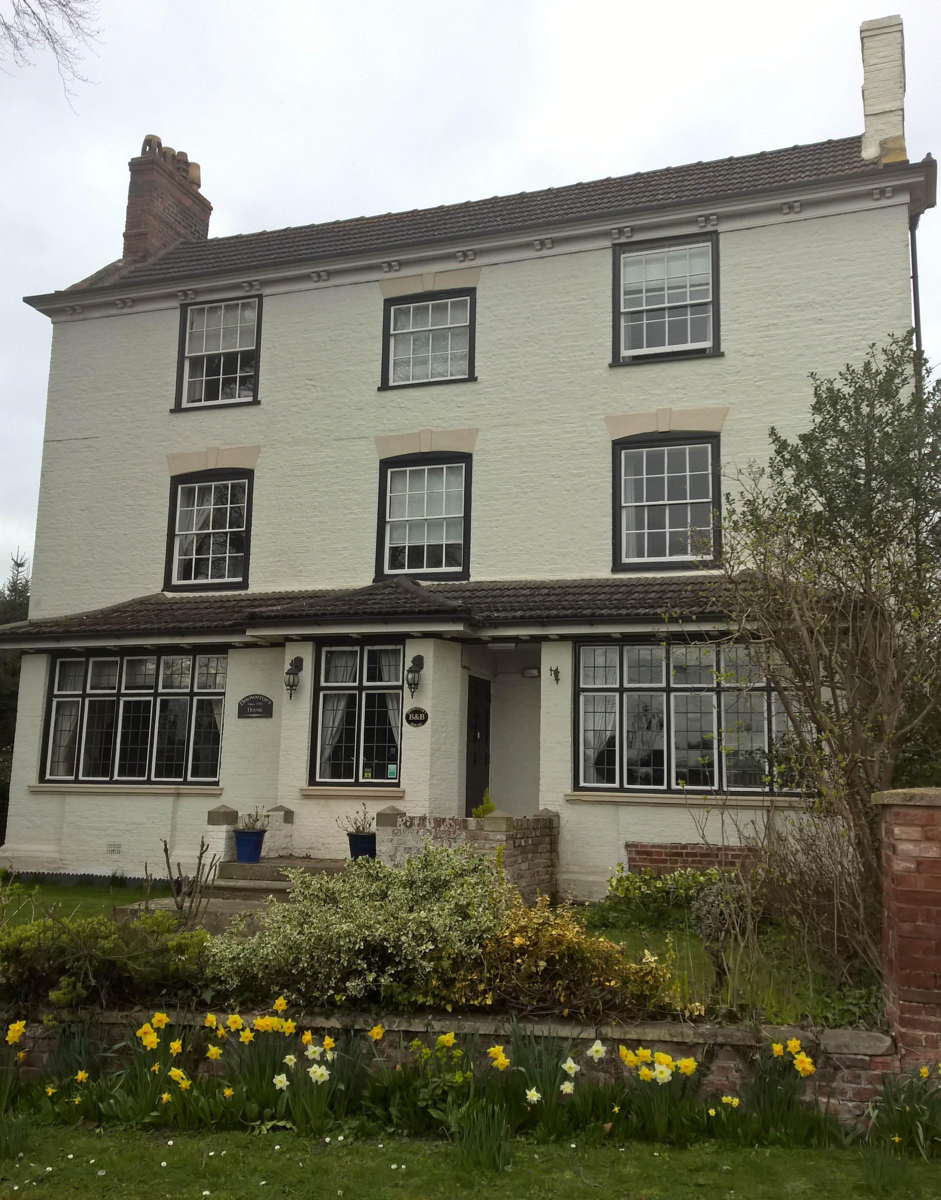 BROWNTOFT HOUSE BED & BREAKFAST - Bewertungen & Fotos (Spalding ...