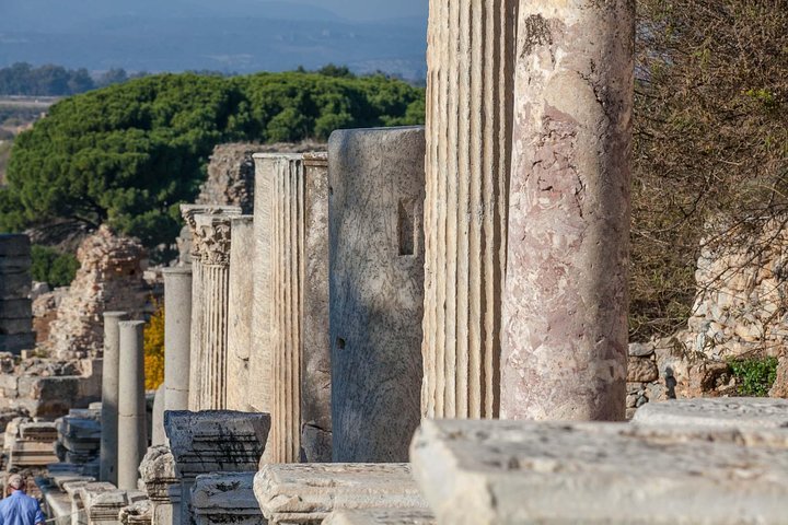 2023 Deluxe Ephesus With Terrace Houses Tour With Cultural Demonstration   Caption 