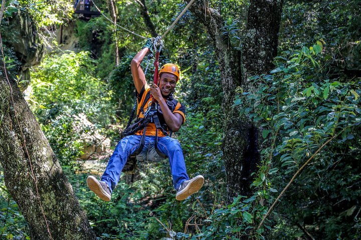 sabie river zipline