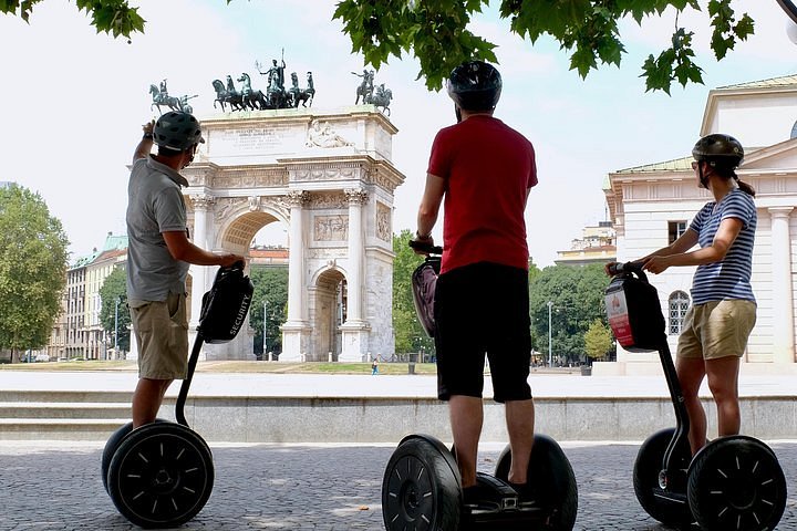 2023 Private Milan Segway Tour - 3 Hours & half - afternoon
