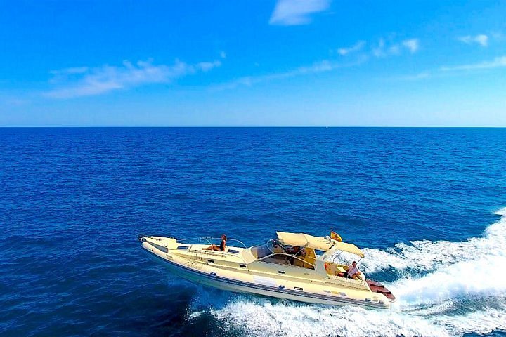 motorboot fahren spanien