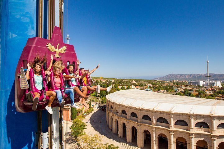 2023 Terra Mitica Benidorm Entrance Ticket provided by Terra Mitica