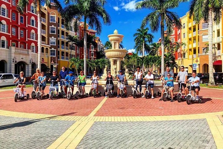 2024 Naples Florida Electric Trike Tour