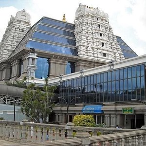 iskcon temple bangalore nearest metro