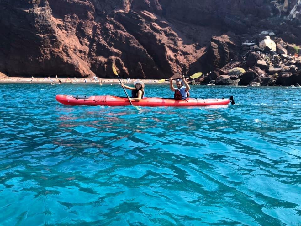 SANTORINI SEA KAYAK - DAY TOURS (Akrotiri) - All You Need to Know ...