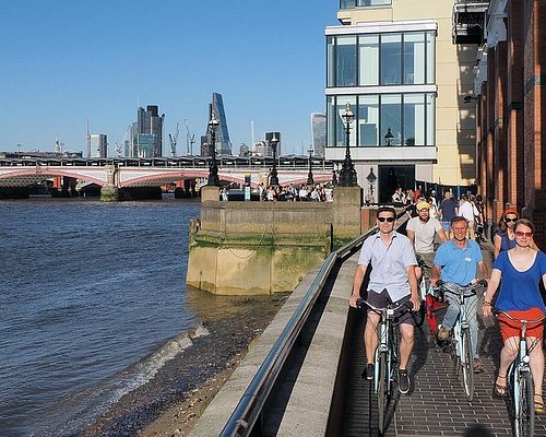 cycle tour of london