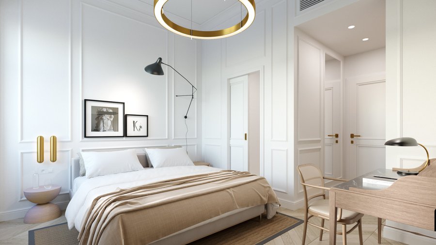 Comfortable and luxurious