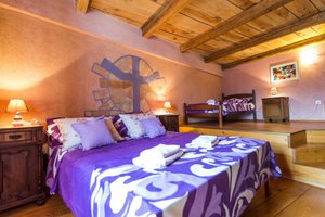 Habitación y suite