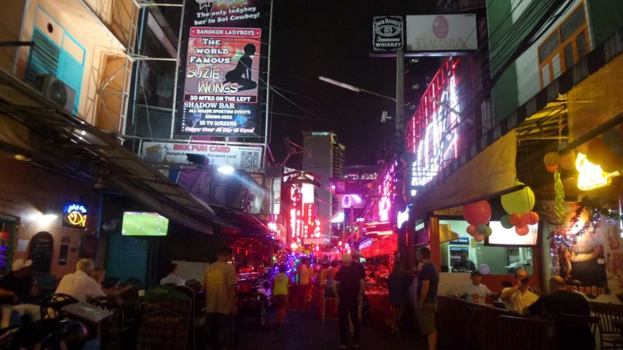 Night life view 