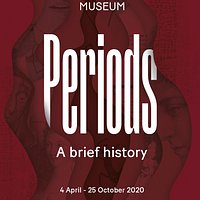 Vagina Museum exhibition, opening 4th April 2020.