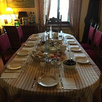 Fall and winter family style dinners