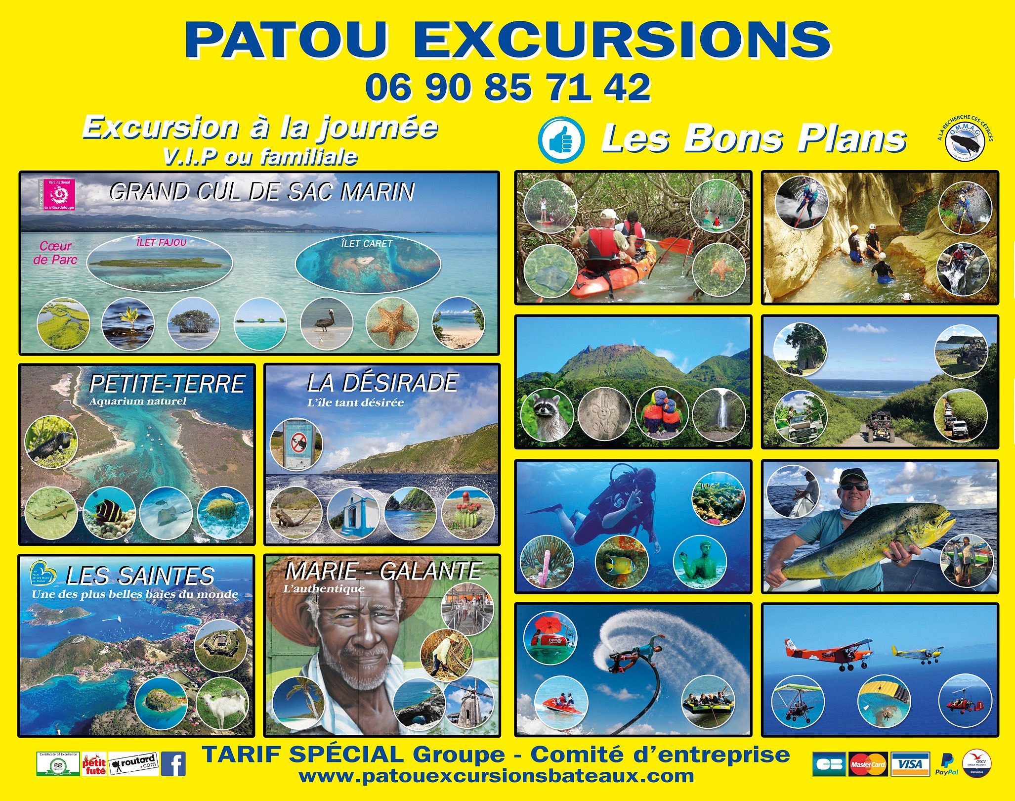 patou excursions