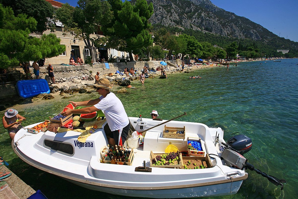 Gradac Хорватия