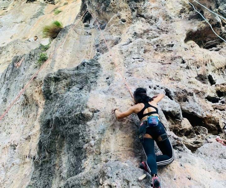 2 Days Rock Climbing Course at Railay Beach by King Climbers