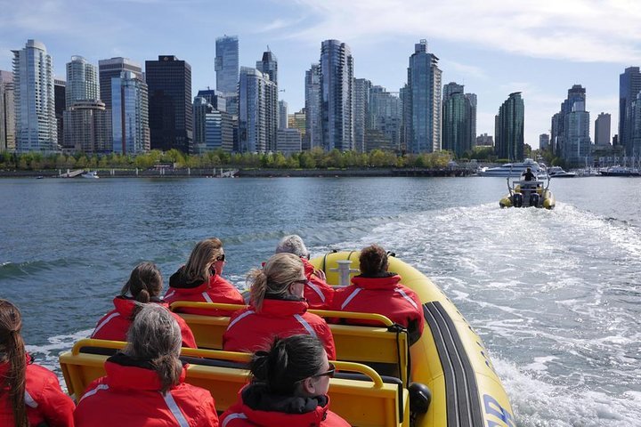 2024 Vancouver Downtown Vancouver Sightseeing Cruise In A Zodiac Vessel   Caption 