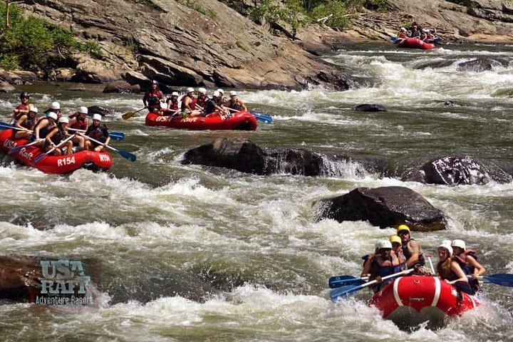 Whitewater Rafting The Nolichucky River | Erwin, TN