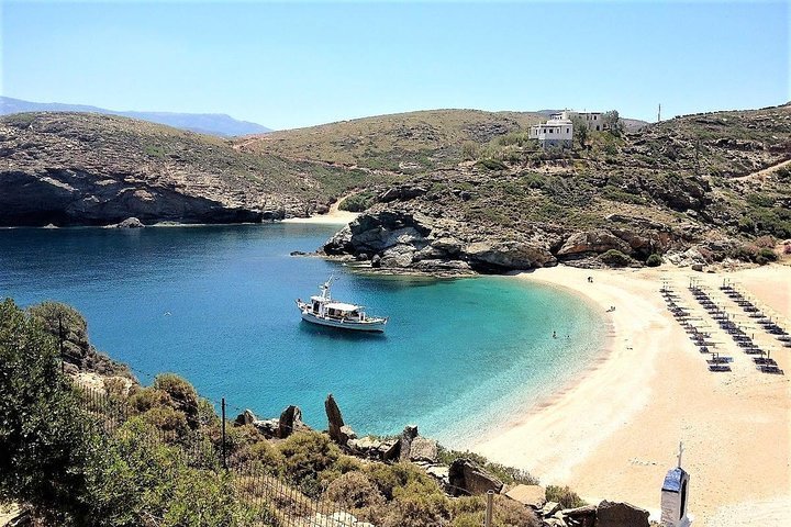 2024 Vitali beach tour in Andros provided by Vlm Travel - Tripadvisor