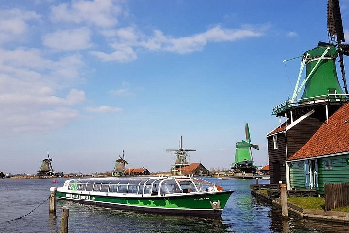 2024 (Zaandam) Windmill Cruise at Zaanse Schans Including Windmill Visit