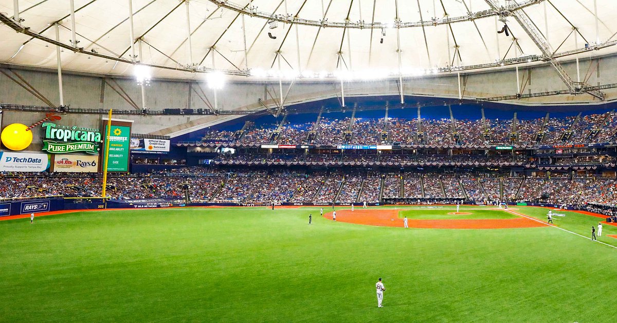 Tropicana Field Review - Tampa Bay Rays - Ballpark Ratings