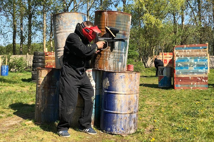 2024 Roost Warendin Paintball Activity   Caption 