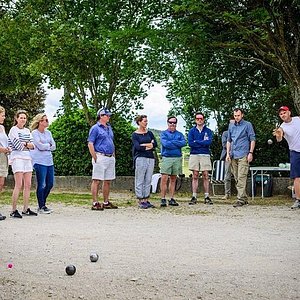 Al'Comm Pétanque : Pétanque intérieure Carpentras, boules souples